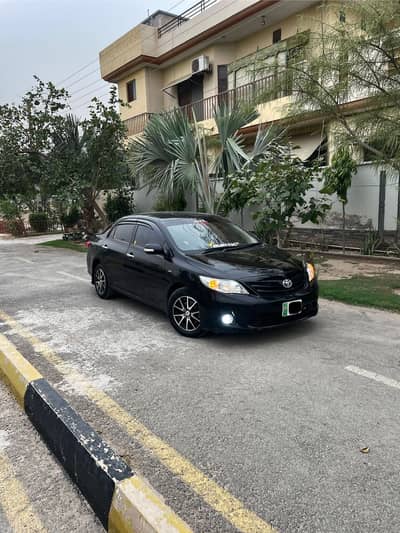 Toyota Corolla XLI 2014