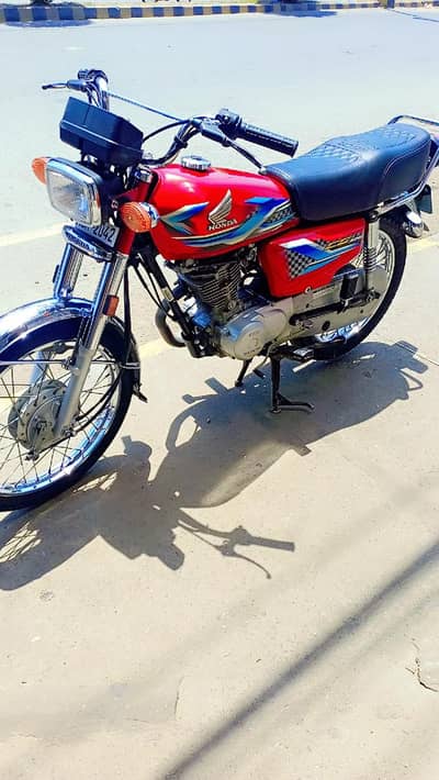 Honda CG 125 2024 totally geniyan