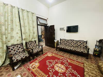 Sofa set 5 seater wooden
