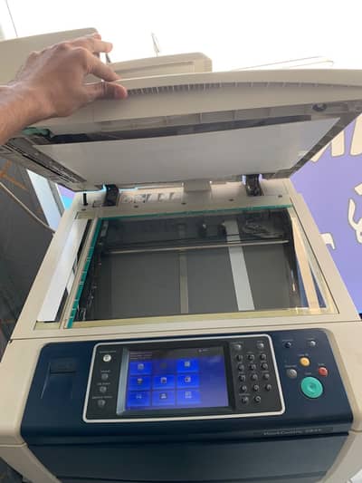 Xerox 5855 Photocopier Machine For Sale