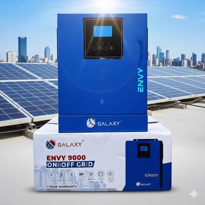 Galaxy Envy PV9000 brand new inverter for sale in full warranty.