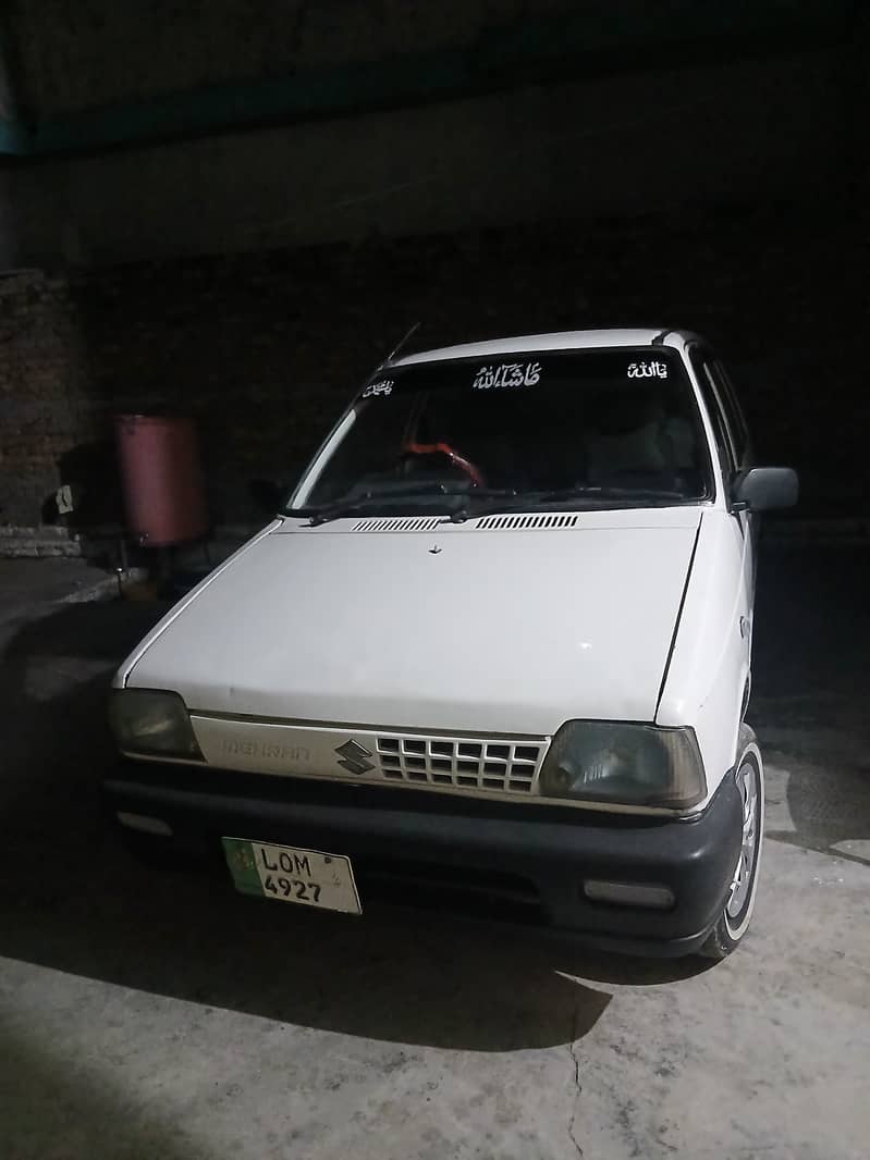 1992 model mehran 4