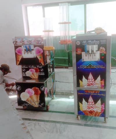 Ice cream machine for rent and sale