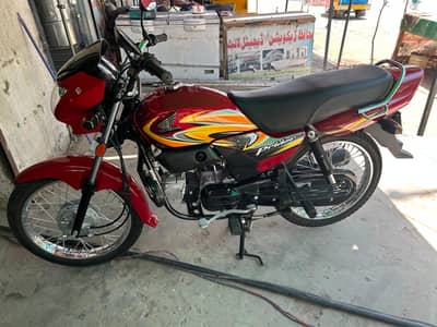 New Honda pridor 100cc for sale