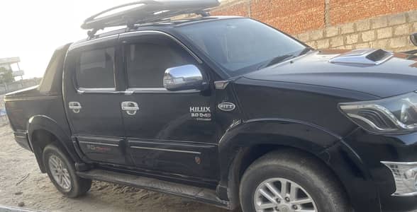 Toyota Hilux 2016