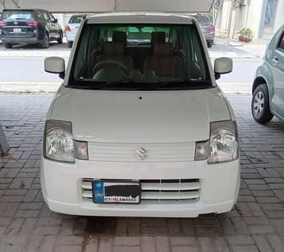 Genuine Suzuki Alto GII Automatic 2009 White Isb Number
