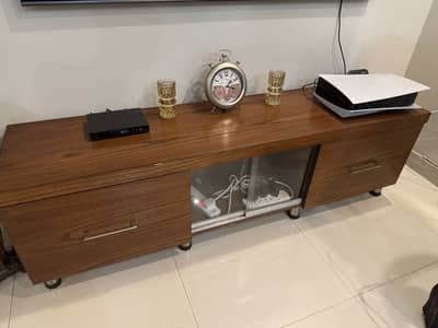 Media Console. Ground and wall  part