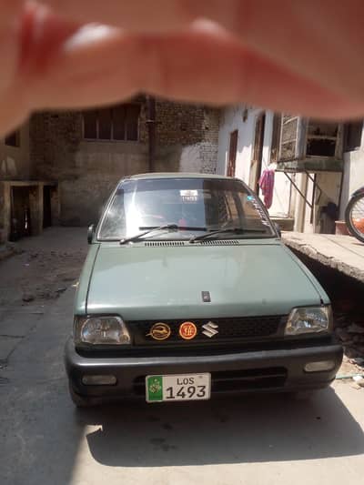Suzuki Mehran VXR 1993