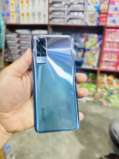 Vivo Y51s 8/128 lush condition