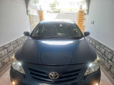 Toyota Corolla XLI/GLI 2012