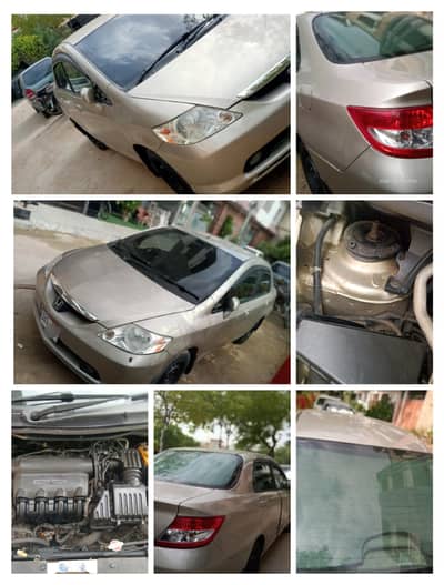 Honda Fit / City IDSI 2004 (Thailand) imported 2005/2014