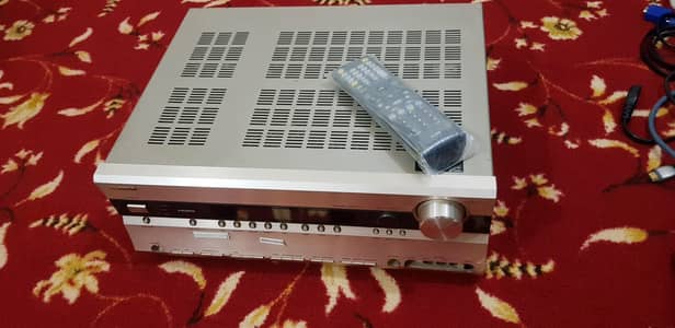 Onkyo Amplifier AV TX-SR605 7.1 630 Watt 100 Original% 220 Voltage