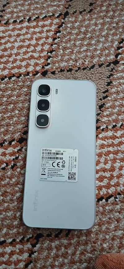 Infinix Hot 60pro new 1 month used