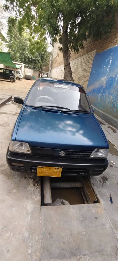 Suzuki Mehran VX 2007