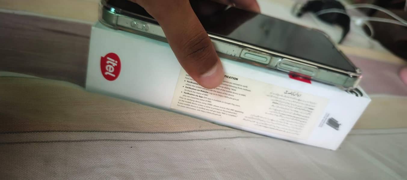 Itel A50 4