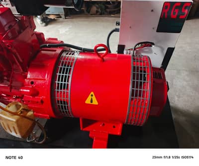 100 KVA Cummins USA Genset – Heavy Duty Industrial Generator