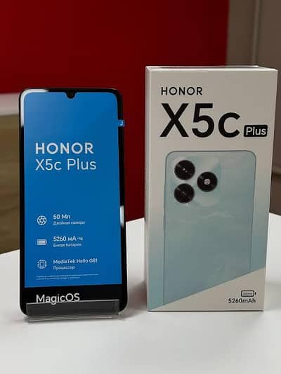Honor x5c plus open box urgent sale call 03432384563