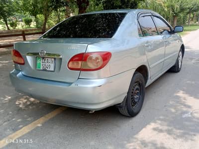Toyota Corolla 2.0saloon
