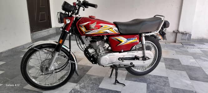 honda cg 125