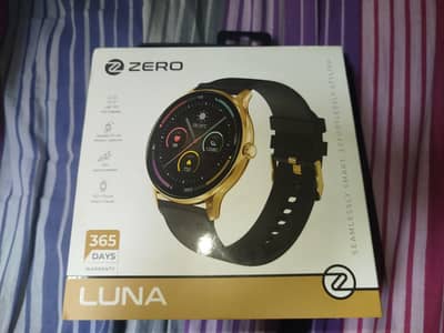 Zero Lifestyle Watch Used battery timing 7 days