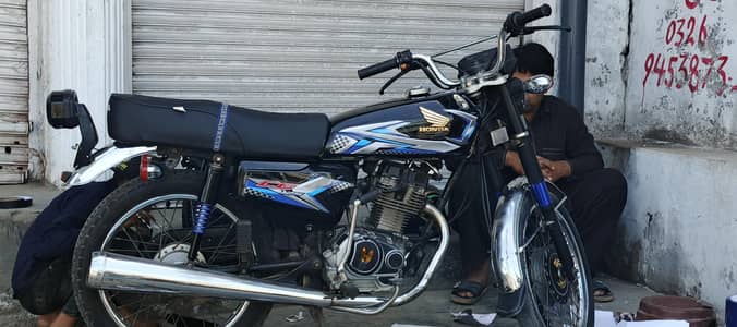 honda 125 condition 10.9