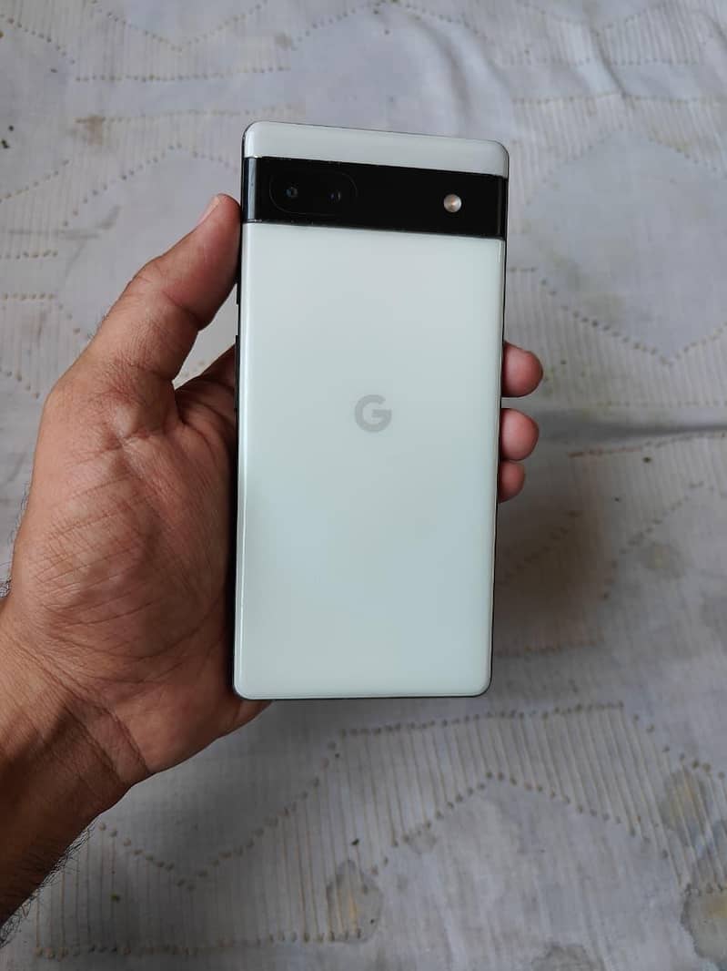Google Pixel 6a 0