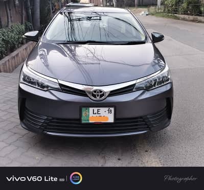 Toyota Corolla GLI 2017 Automatic