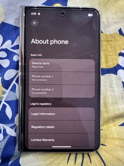 Google Pixel Fold