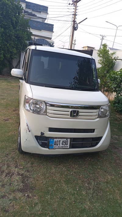 Honda N Box 2016