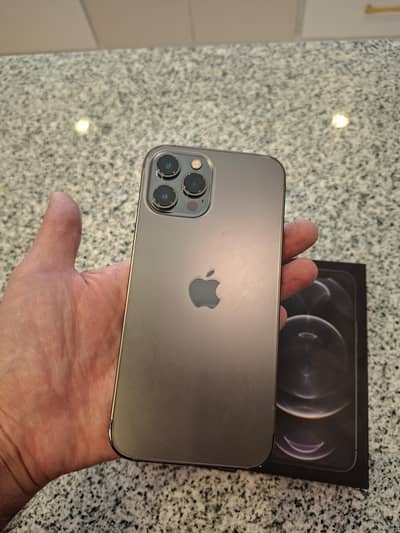 iPhone 12 Pro Max 512GB PTA Approved