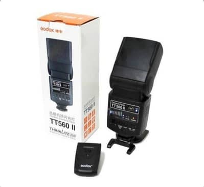 Godox TT 560 ii flash gun just like new 10/10