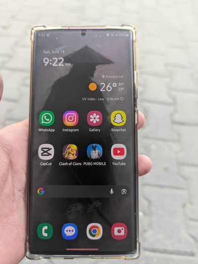 Samsung Galaxy Note 20 ultra 5G (read ad) carefully