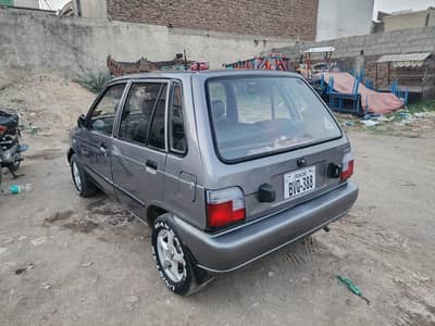 Suzuki Mehran VXR 2017