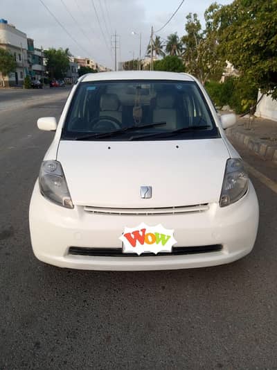 Toyota Passo 2008 Registration 2012