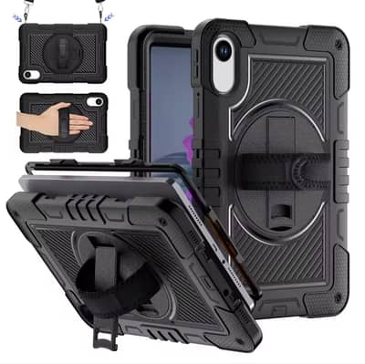 Samsung Galaxy Tab A7 10.4 | Shockproof Protective Case | Stand Strap