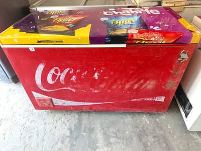 waves Coke Deep freezer single door best cooling (0321=080/77/77)
