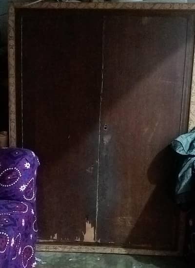 wood almari caben