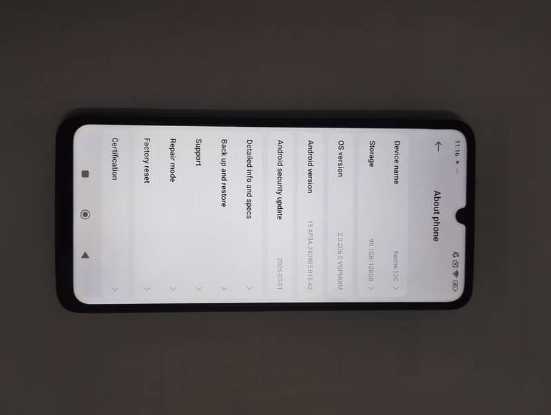 Redmi 13c 6/128 3