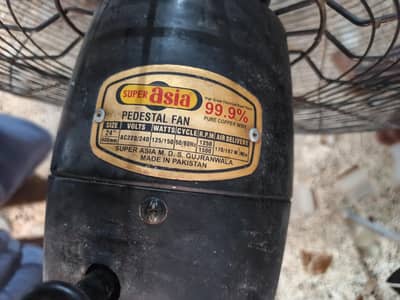 Standing Fan | 10/10 | Used