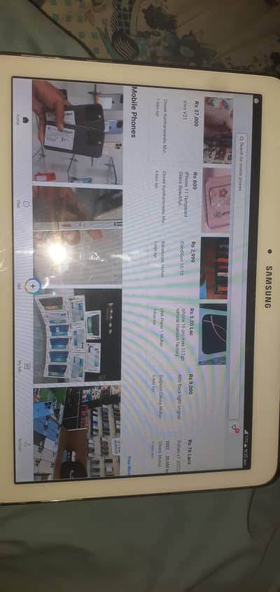 sm t535 for sale  pta approved 4G ha