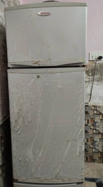 Singer Double Door Invertor Refrigerator for Sale