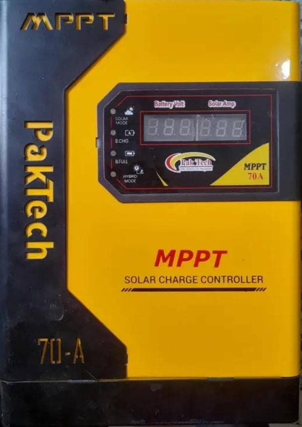 paktech MPPT controller 0