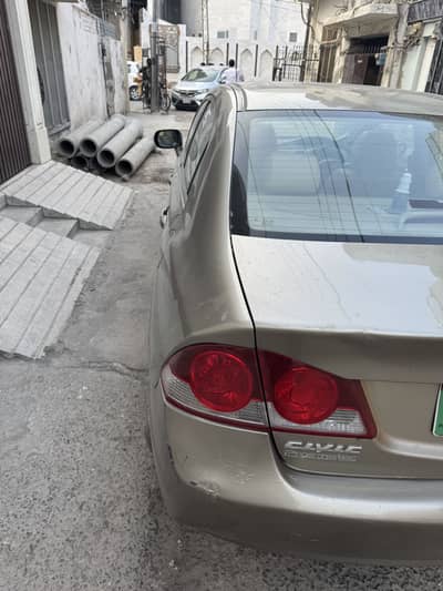 Honda Civic VTi Oriel Prosmatec 2011