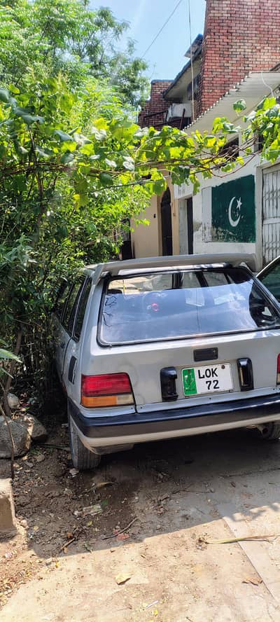 Suzuki Khyber 1992