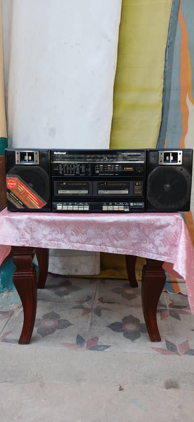 National Panasonic tape recorder