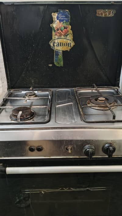 Canon 3 Stove + Oven  for sale