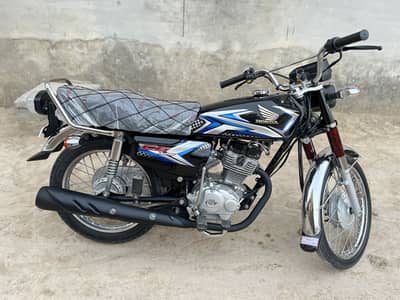 Honda CG 125 2025 Model