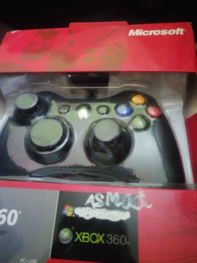 Xbox 360 wired controller