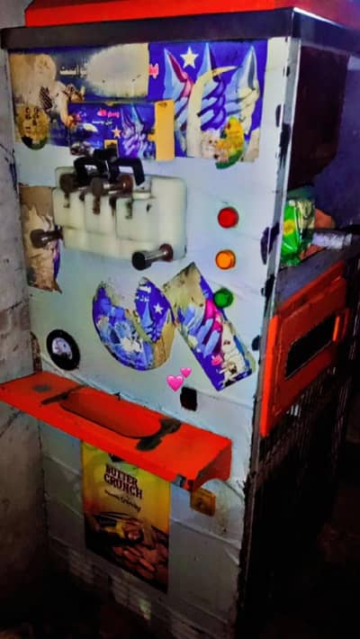 Double Side Icecream Machine Total Geniun Condition