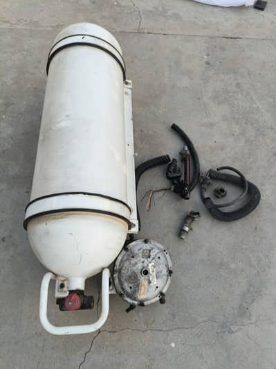 Mehran CNG Complete kit